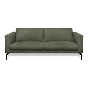 Tamno zelena sofa 216 cm Gomero – Scandic