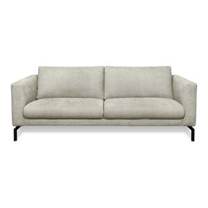 Bež sofa od šenila 216 cm Gomero – Scandic
