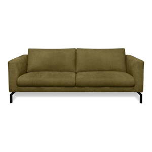 Senf žuta sofa 216 cm Gomero – Scandic