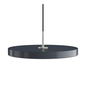 Antracitno siva LED viseća svjetiljka s metalnim sjenilom ø 43 cm Asteria Medium – UMAGE