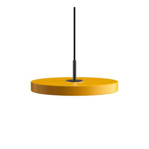 Oker žuta LED viseća svjetiljka s metalnim sjenilom ø 31 cm Asteria Mini – UMAGE