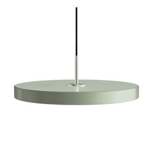 Svijetlo zelena LED viseća svjetiljka s metalnim sjenilom ø 43 cm Asteria Medium – UMAGE