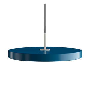 Petrolej zelena LED viseća svjetiljka s metalnim sjenilom ø 43 cm Asteria Medium – UMAGE