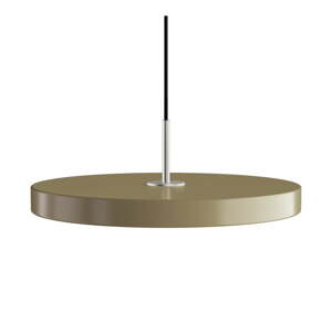 Svjetlo smeđa LED viseća svjetiljka s metalnim sjenilom ø 43 cm Asteria Medium – UMAGE