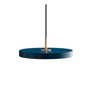 Petrolej zelena LED viseća svjetiljka s metalnim sjenilom ø 31 cm Asteria Mini – UMAGE