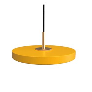 Oker žuta LED viseća svjetiljka s metalnim sjenilom ø 15 cm Asteria Micro – UMAGE