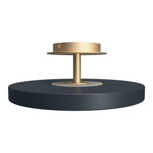 Antracitno siva LED stropna svjetiljka ø 43 cm Asteria Up – UMAGE