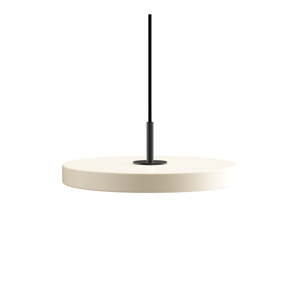 Krem LED viseća svjetiljka s metalnim sjenilom ø 31 cm Asteria Mini – UMAGE