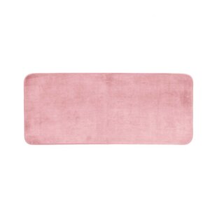 Ružičasta kupaonska prostirka 50x120 cm Vitamine – douceur d'intérieur
