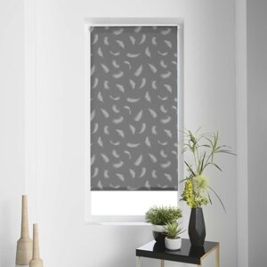 Sive tekstilne rolete  60x90 cm Envolea – douceur d'intérieur