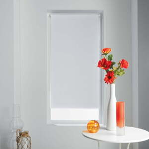 Bijele tekstilne rolete  90x180 cm Occult – douceur d'intérieur