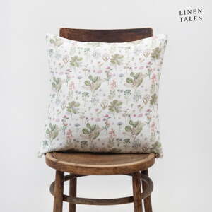 Lanena ukrasna jastučnica 50x50 cm White Botany – Linen Tales