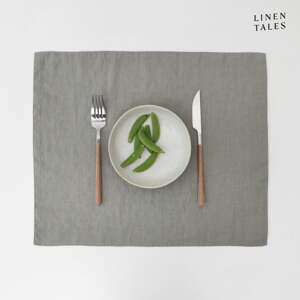 Tekstilni podmetač 35x45 cm Khaki – Linen Tales
