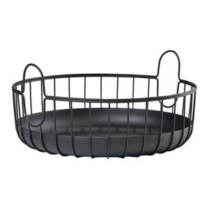Metalna košara od žice ø 38x18 cm Inu – Zone