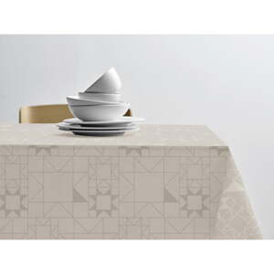 Stolnjak od damasta 140x320 cm Star Damask – Södahl