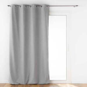 Svijetlo siva zavjesa sa zvučnom izolacijom 140x260 cm Jupiter – douceur d'intérieur