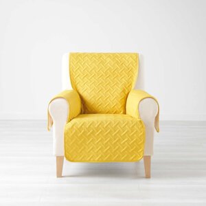 Žuta  zaštitna presvlaka za fotelju 165 cm Lounge – douceur d'intérieur