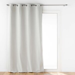 Krem zavjesa sa zvučnom izolacijom 140x260 cm Jupiter – douceur d'intérieur