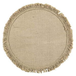 Podmetač od jute ø 38 cm Frangyss – douceur d'intérieur
