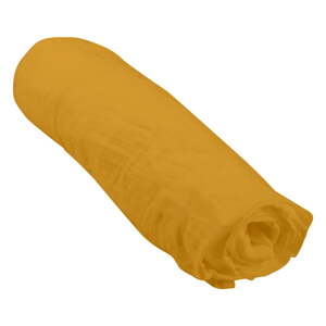 Dječja plahta s gumom za dječji krevetić od muslina 60x120 cm – Bébé Douceur