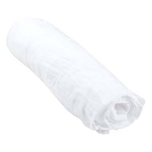 Dječja plahta s gumom za dječji krevetić od muslina 60x120 cm – Bébé Douceur