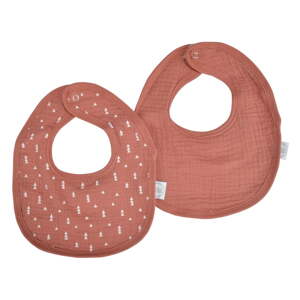 Ciglasti podbraci u setu 2 kom od muslina – Bébé Douceur