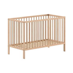 Dječji krevet od masivnog bora 60x120 cm u prirodnoj boji DINO – Vipack