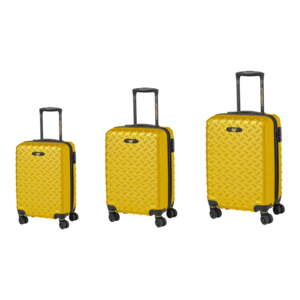Set kofera 3 kom Industrial Plate – Caterpillar
