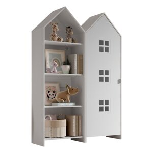 Bijela otvorena dječja garderoba 115x171,5 cm CASAMI BRUGES – Vipack