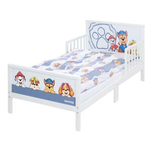 Bijeli/plavi dječji krevet 70x140 cm Paw Patrol – Roba