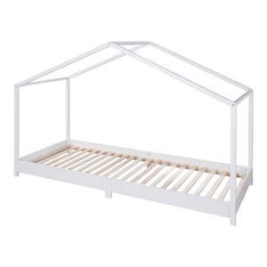 Bijeli dječji krevet u obliku kućice 90x200 cm Montessori – Roba