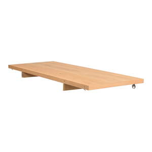 Dodatna ploča za stol u dekoru hrasta 135x50 cm Maddock – Rowico
