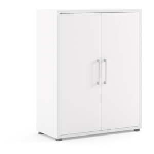 Bijela modularna biblioteka 89x113 cm Prima – Tvilum