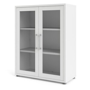 Bijela modularna biblioteka 89x113 cm Prima – Tvilum