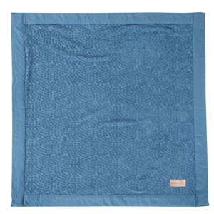 Plava deka za bebe 80x80 cm Seashells – Roba