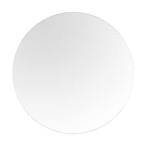 Zidno ogledalo s osvjetljenjem ø 100 cm Luna – Mirrors and More