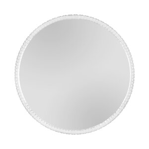 Zidno ogledalo s osvjetljenjem ø 60 cm Yuna – Mirrors and More