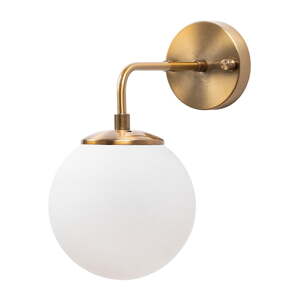 Bijela/u brončanoj boji zidna lampa ø 15 cm Viran – Opviq lights