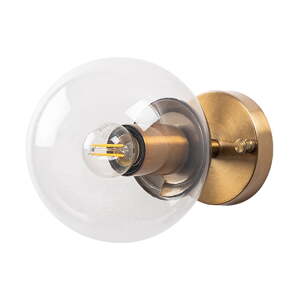 Zidna lampa u brončanoj boji ø 15 cm Atmaca – Opviq lights