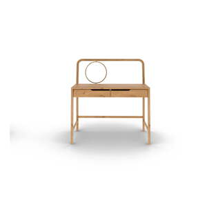 Kozmetički stol od punog hrasta 57x110 cm Twig – The Beds