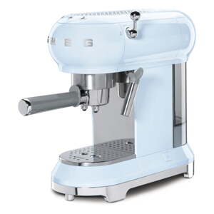 Svijetlo plavi aparat za kavu Retro Style – SMEG