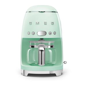 Svijetlo zeleni set za filter kavu Retro Style – SMEG