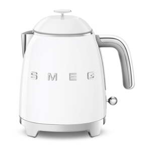 Bijelo kuhalo za vodu od nehrđajućeg čelika 800 ml Retro Style – SMEG