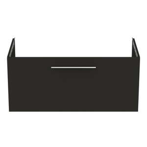 Antracitno sivi zidni ormarić za ispod umivaonika 100x44 cm i.Life B – Ideal Standard