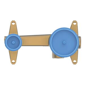 Set za podzemne armature za umivaonik – Ideal Standard