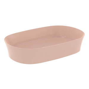 Svijetlo ružičasti keramički umivaonik 60x38 cm Ipalyss – Ideal Standard