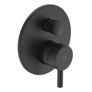 Mat crna slavina za kadu/ugrađena Silk Black – Ideal Standard