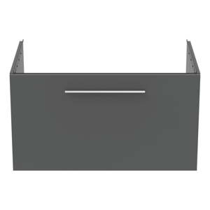 Sivi zidni ormarić za ispod umivaonika 80x44 cm i.Life B – Ideal Standard