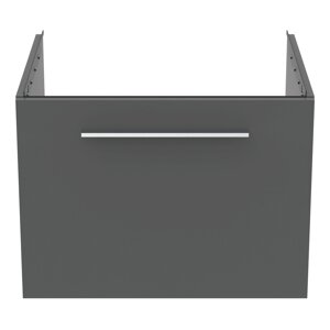 Sivi zidni ormarić za ispod umivaonika 60x44 cm i.Life B – Ideal Standard