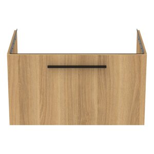Zidni ormarić za ispod umivaonika u dekoru hrasta u prirodnoj boji 80x44 cm i.Life B – Ideal Standard